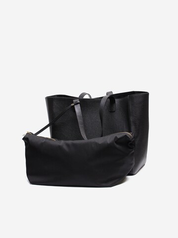 Latalia Shopper 'Bolsena' in Black: front