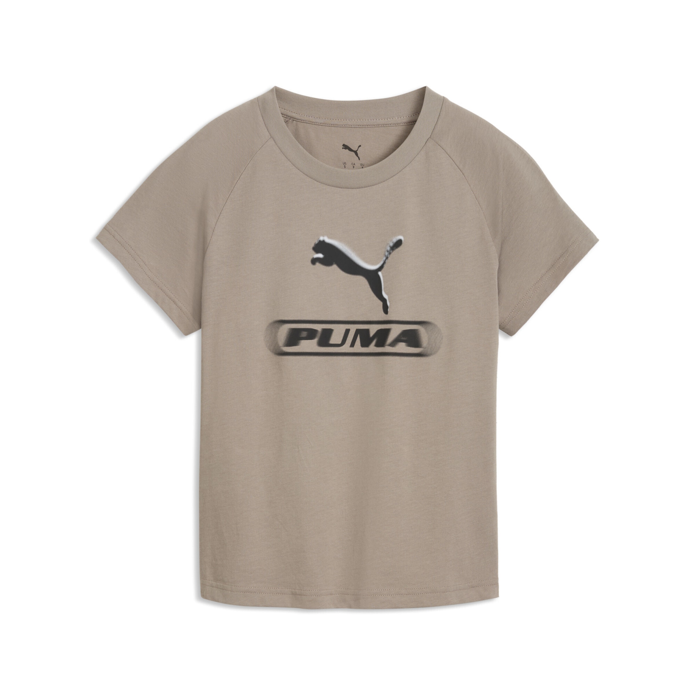 PUMA Performance shirt in Grey: front