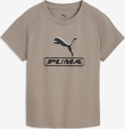 PUMA Performance Shirt in XXS in Taupe / Black / White, Item view