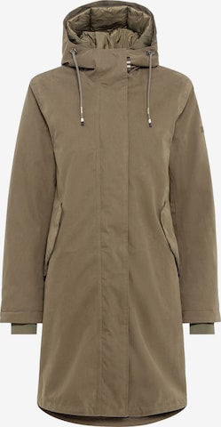 CAMEL ACTIVE Raincoat 'TeXXXactive®' in Green: front