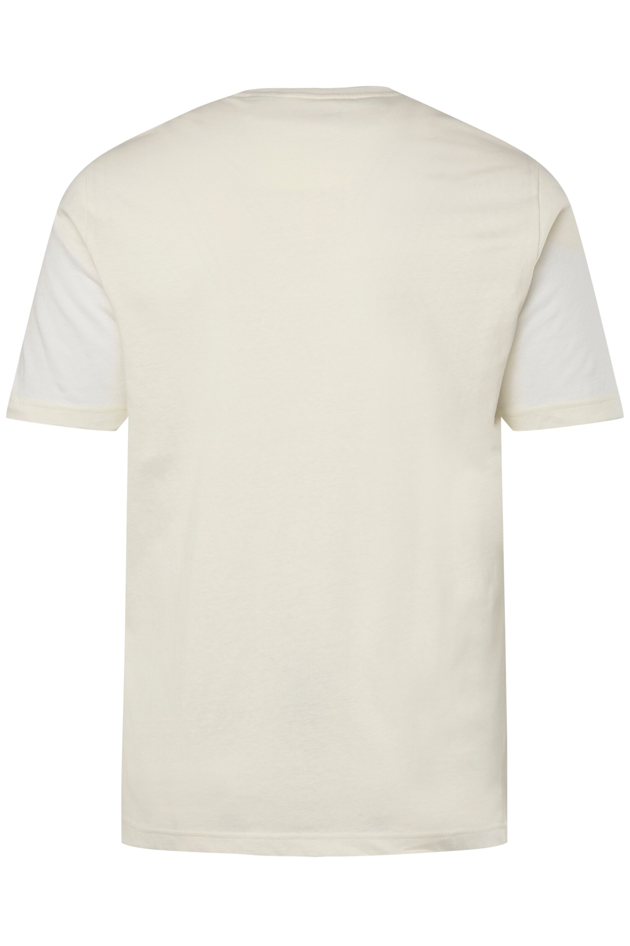 Men Plus Shirt in White