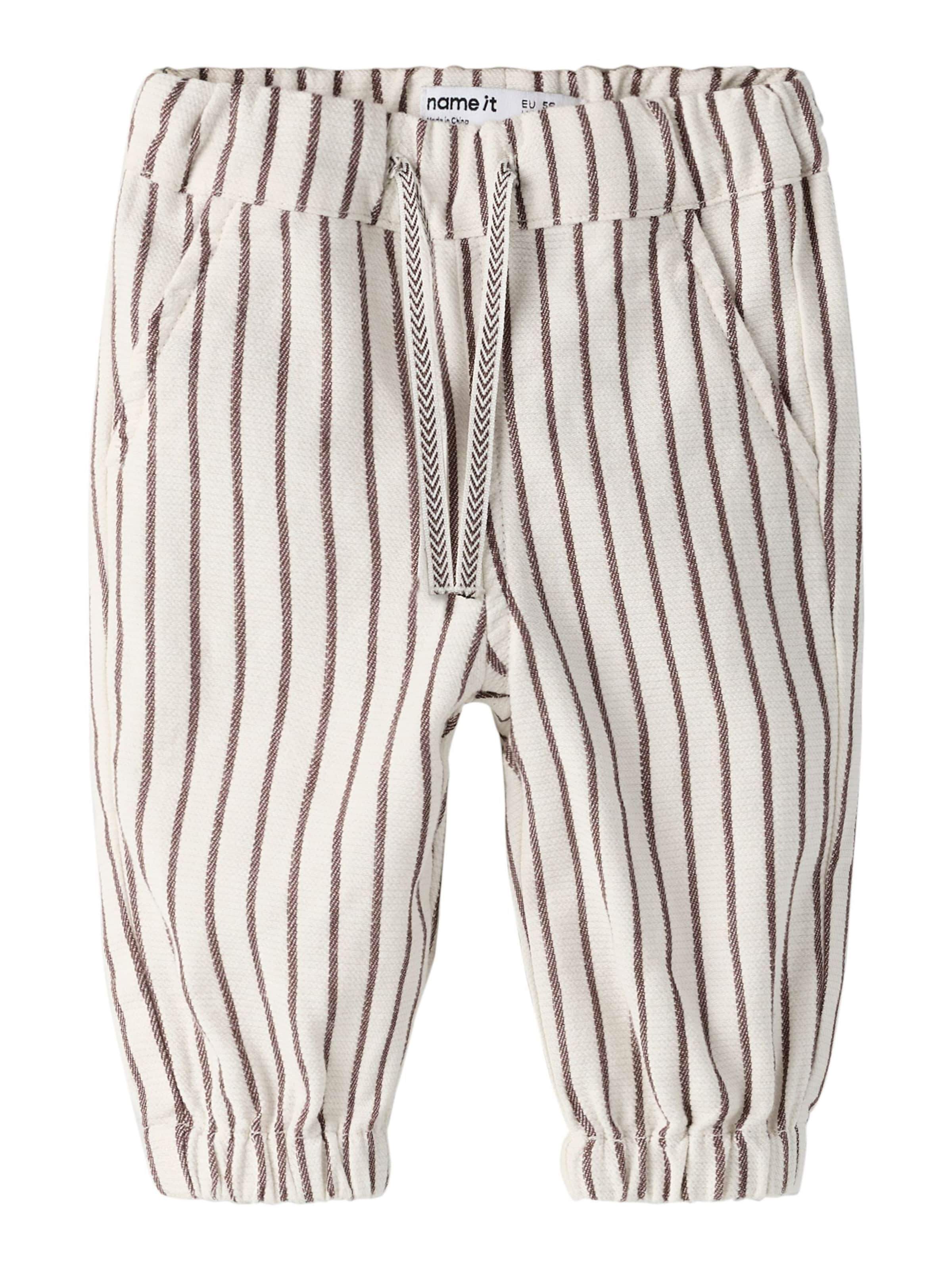 Regular Pantalon NAME IT en blanc : devant
