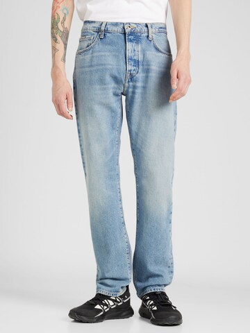 Pepe Jeans Loosefit Jeans i blå: framsida