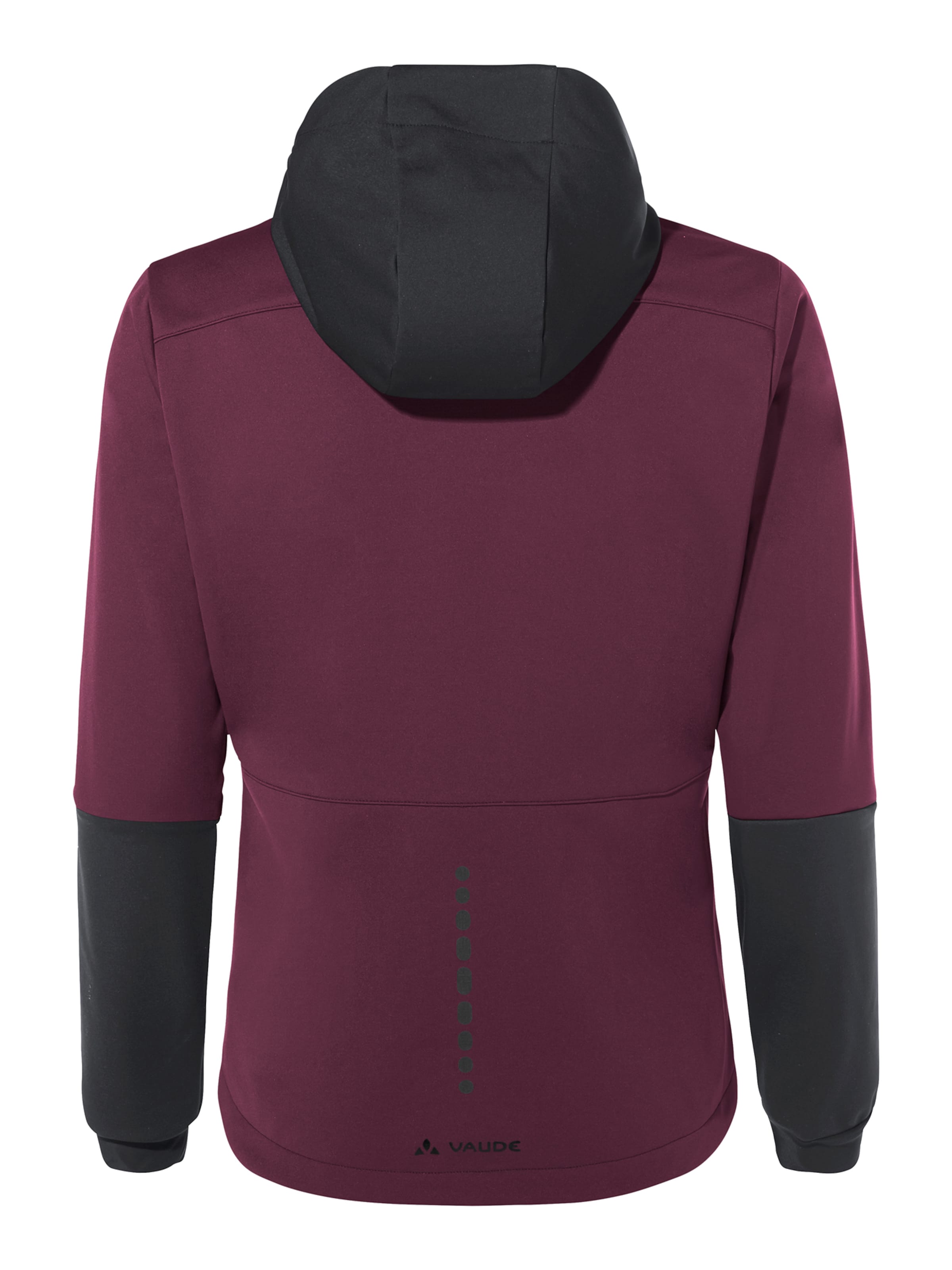 VAUDE Athletic Jacket 'Qimsa' in Red