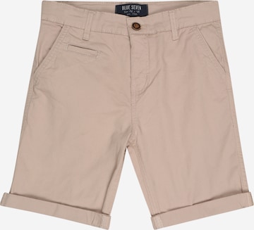 BLUE SEVEN - Pantalón en beige: frente