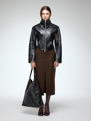 V S P Winterjacke 'Serra' in Schwarz