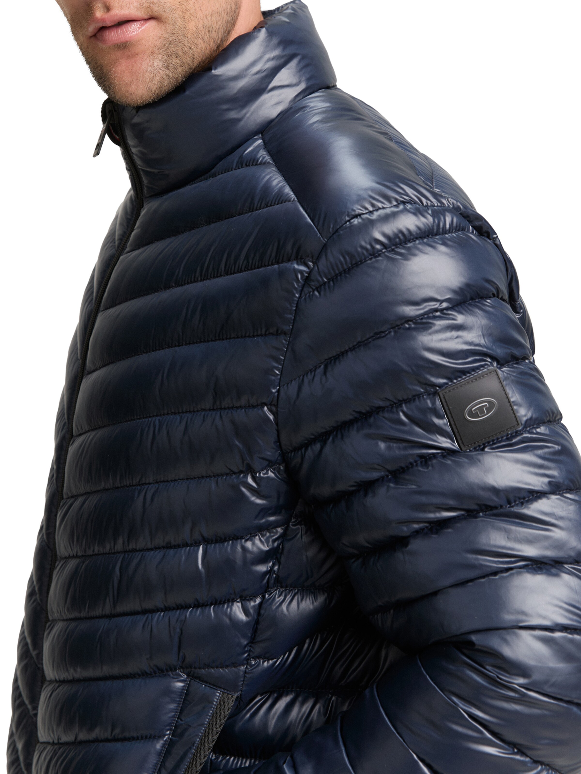 TOM TAILOR Демисезонная куртка в Синий