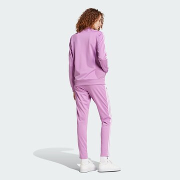 ADIDAS SPORTSWEAR Tracksuit 'Essentials' in Purple
