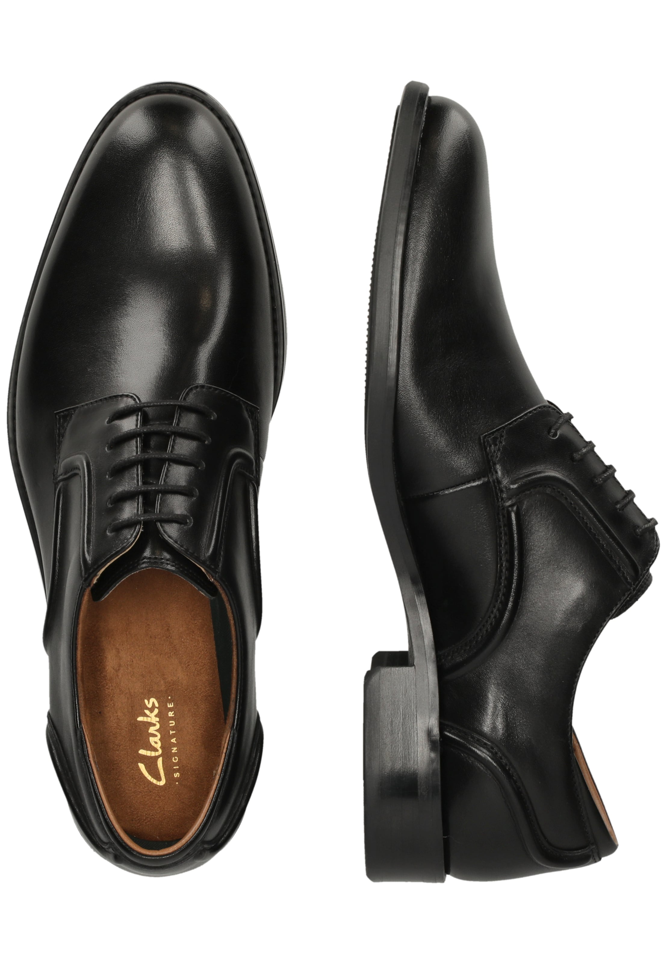 Chaussure à lacets 'Craft Remi Lace' CLARKS en noir