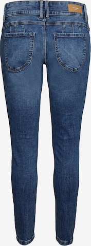 VERO MODA Skinny Jeans 'Latifa' in Blue