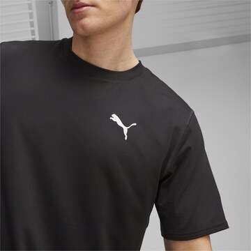 PUMA - Camiseta funcional en negro