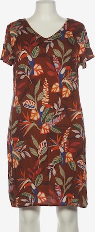 La Fée Maraboutée Dress in XL in Brown: front