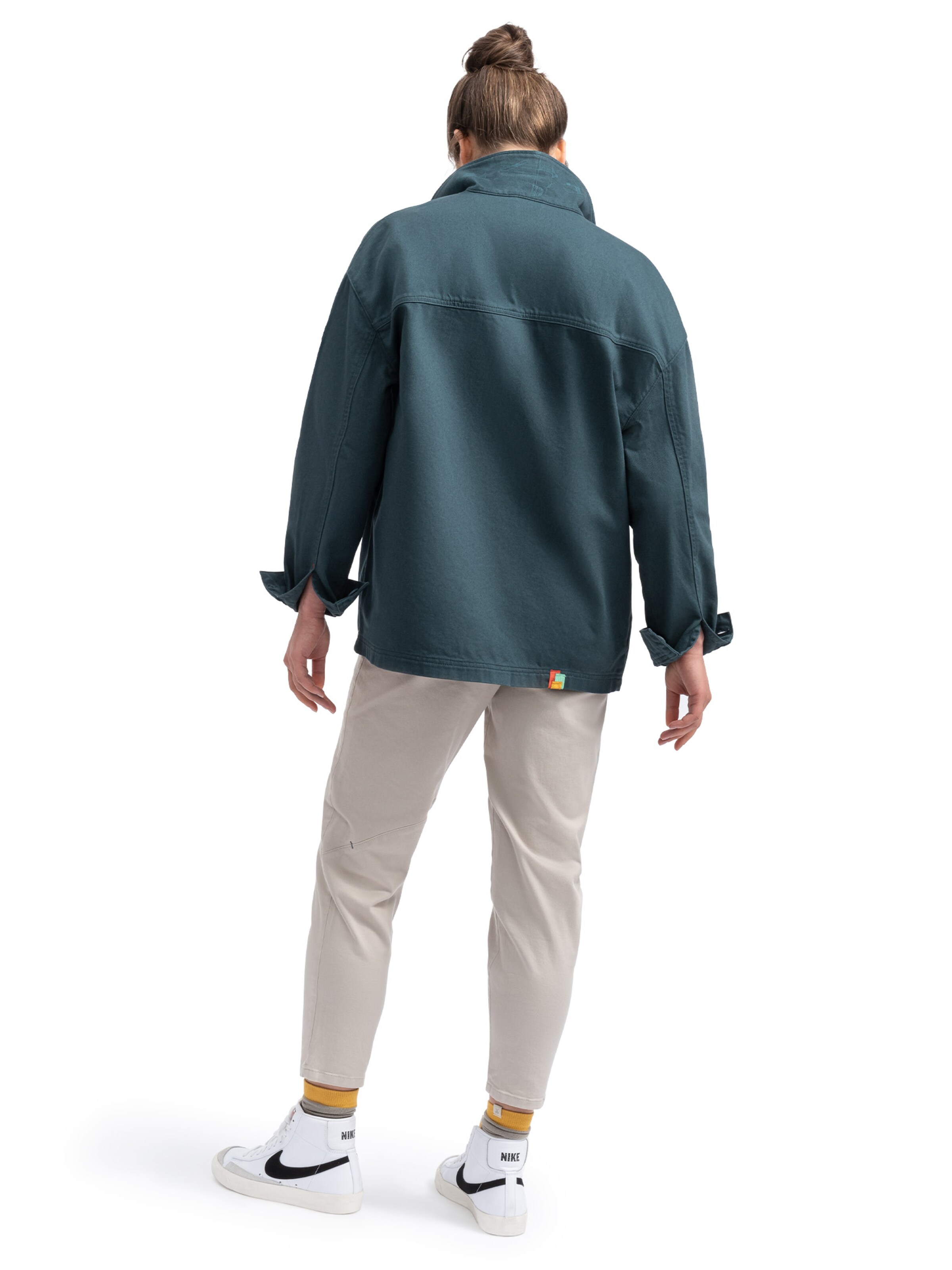 Kaft Between-Season Jacket 'Creapus' in Blue