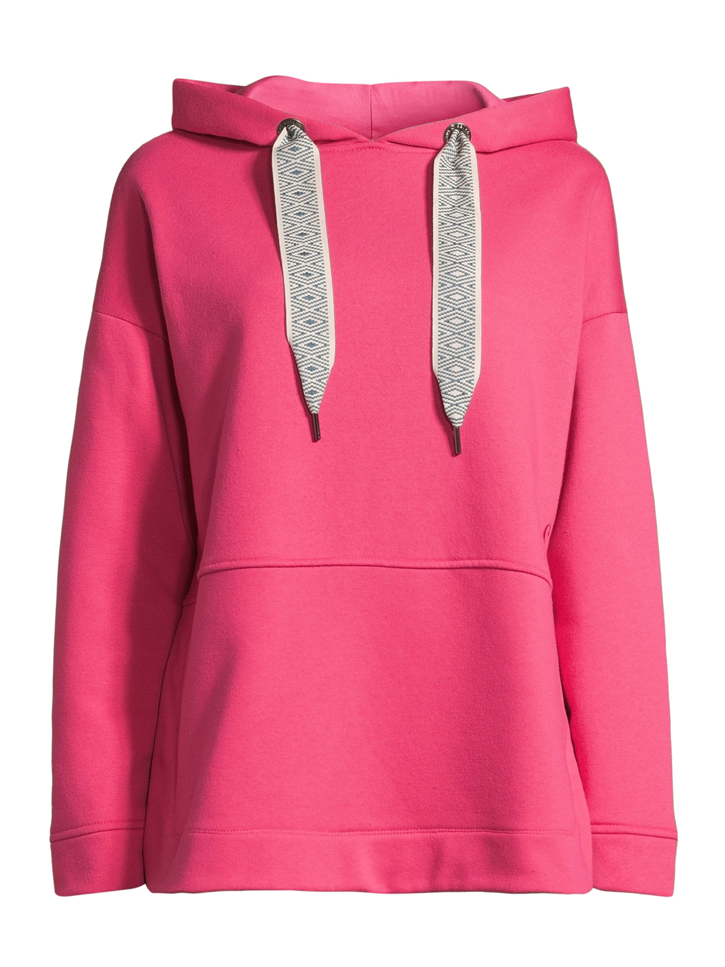 salzhaut Sweatshirt 'Netwieser' in Pink: front