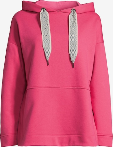 salzhaut Sweatshirt 'Netwieser' in Roze: voorkant