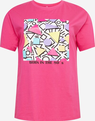 Mister Tee Curvy Särk kollane / lilla / roosa / valge, Tootevaade