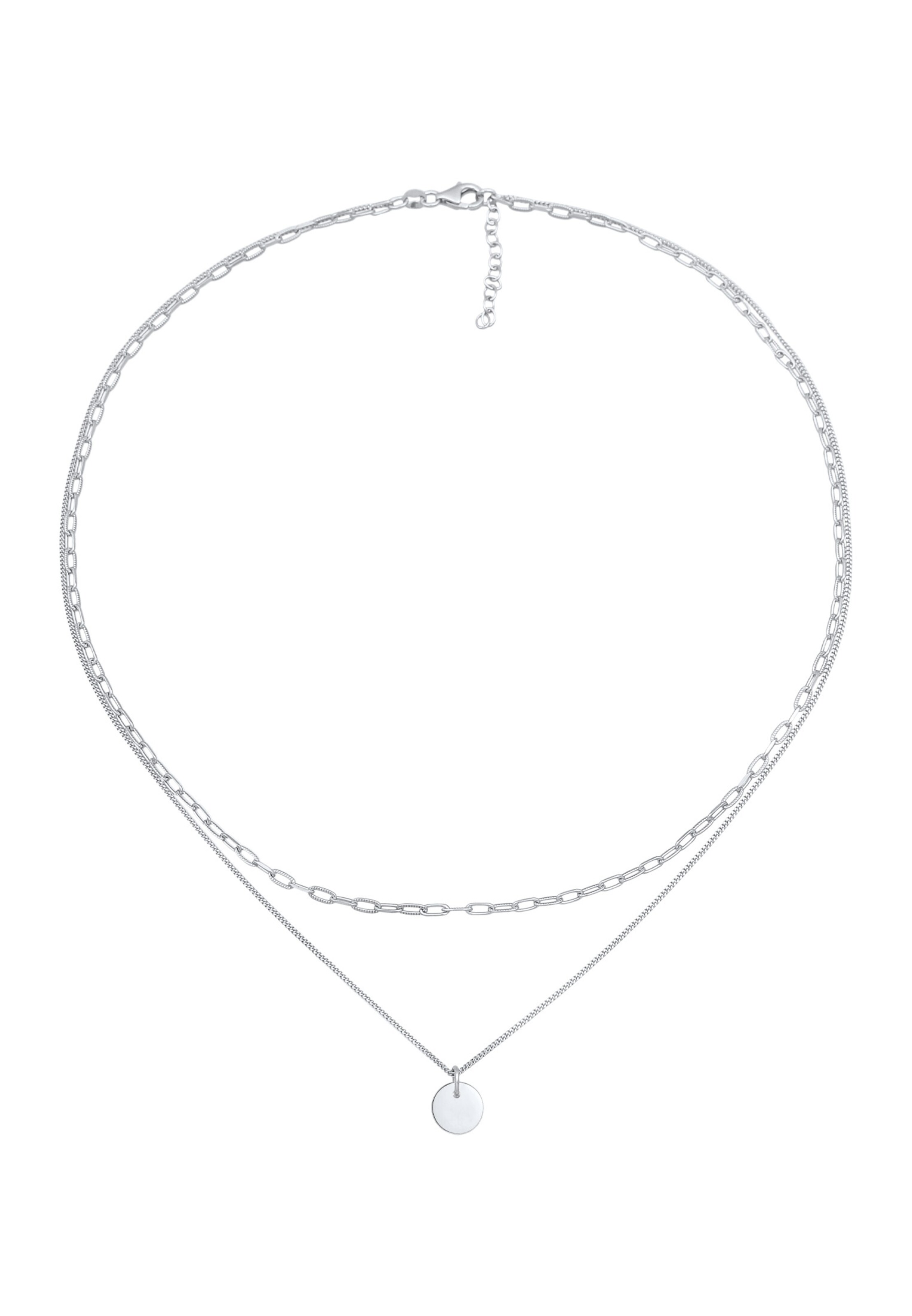 ELLI Necklace in Silver: front