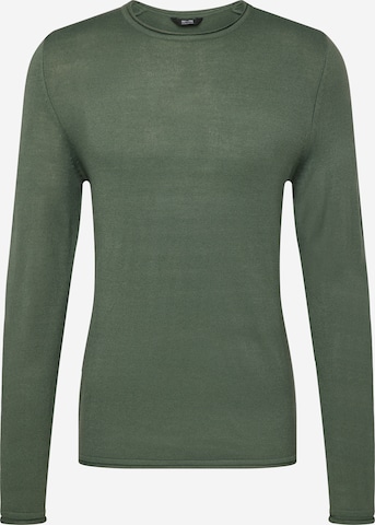 Only & Sons Sweater 'LARSON' in Green: front
