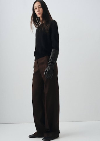 MANGO Sweater 'Bahia' in Black