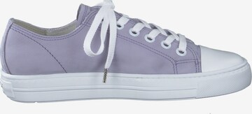 Paul Green Sneaker in Lila