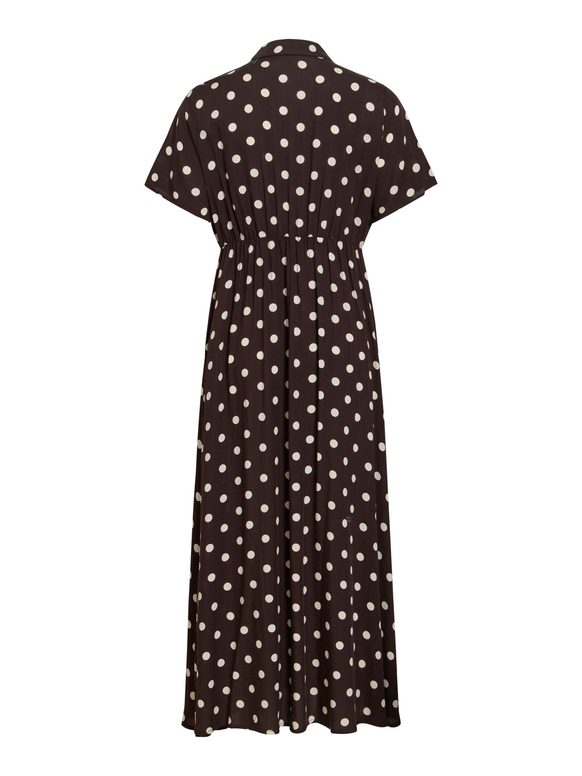 VILA Kokerjurk 'VIAya' in Bruin