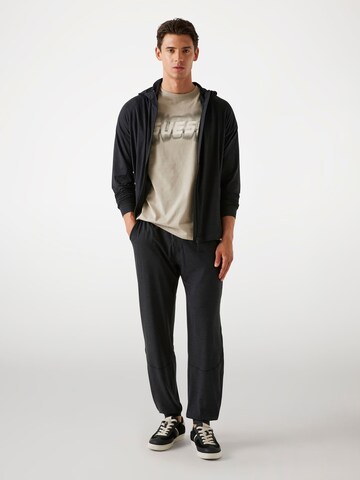 GUESS Tapered Pants in Black
