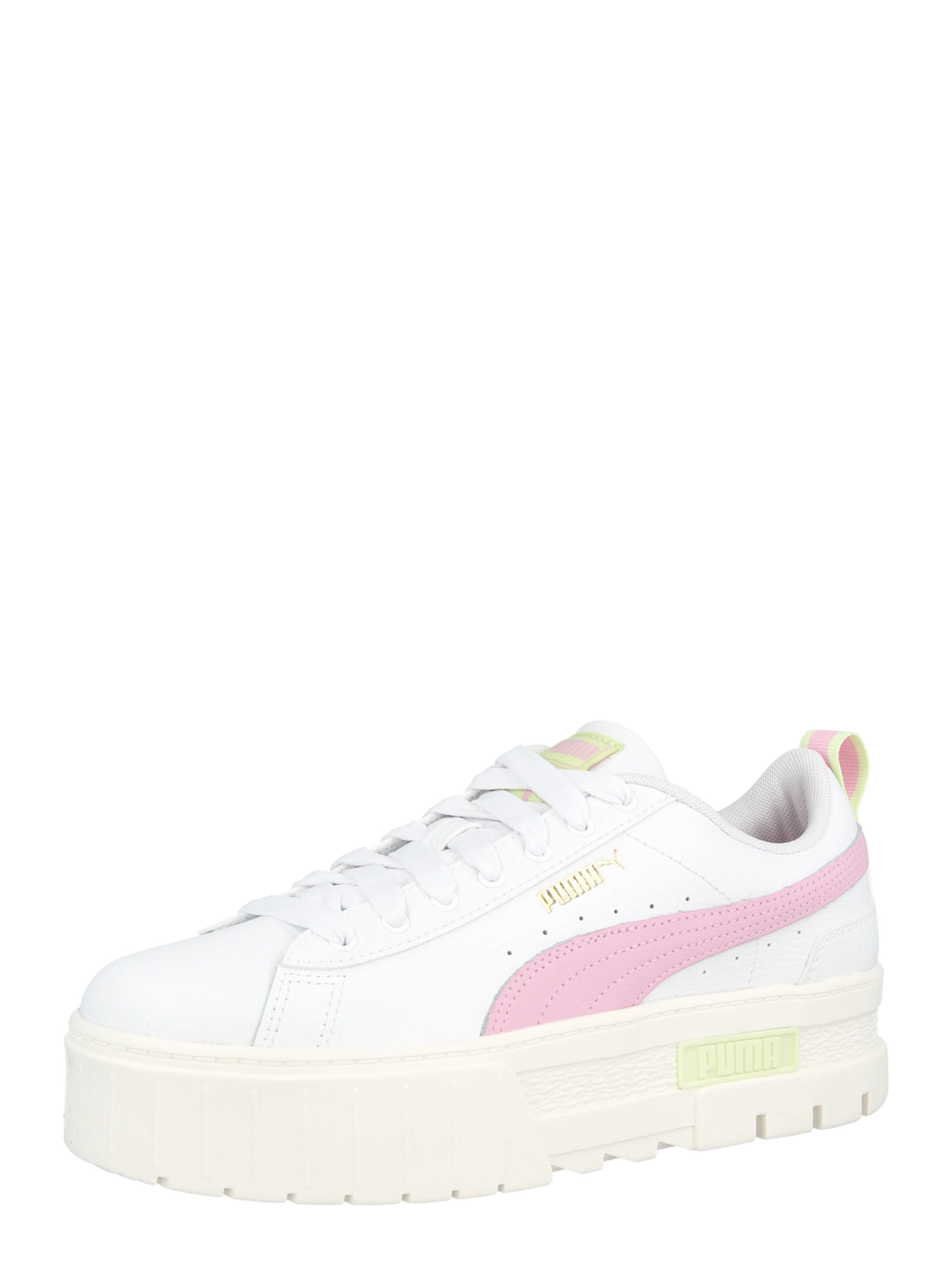 Sneaker low 'Mayze' PUMA pe auriu / roz deschis / alb, Vizualizare produs