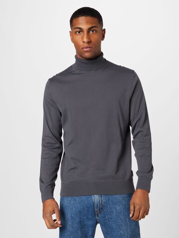 ARMEDANGELS Regular fit Пуловер 'Glan' в сиво: отпред