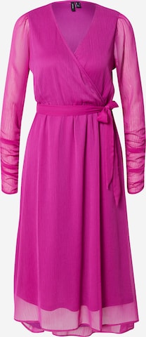 VERO MODA Kleid 'CAROLINA' in Pink: predná strana