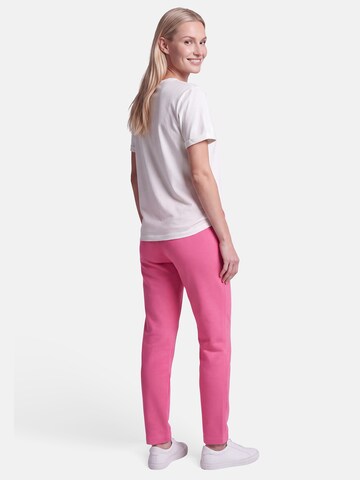 salzhaut Shirt 'Danzdeel' in White: back