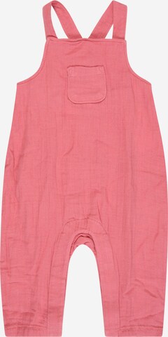 GAP Regular Overalls in Pink: front