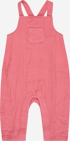 GAP Regular Dungarees in Pink: front