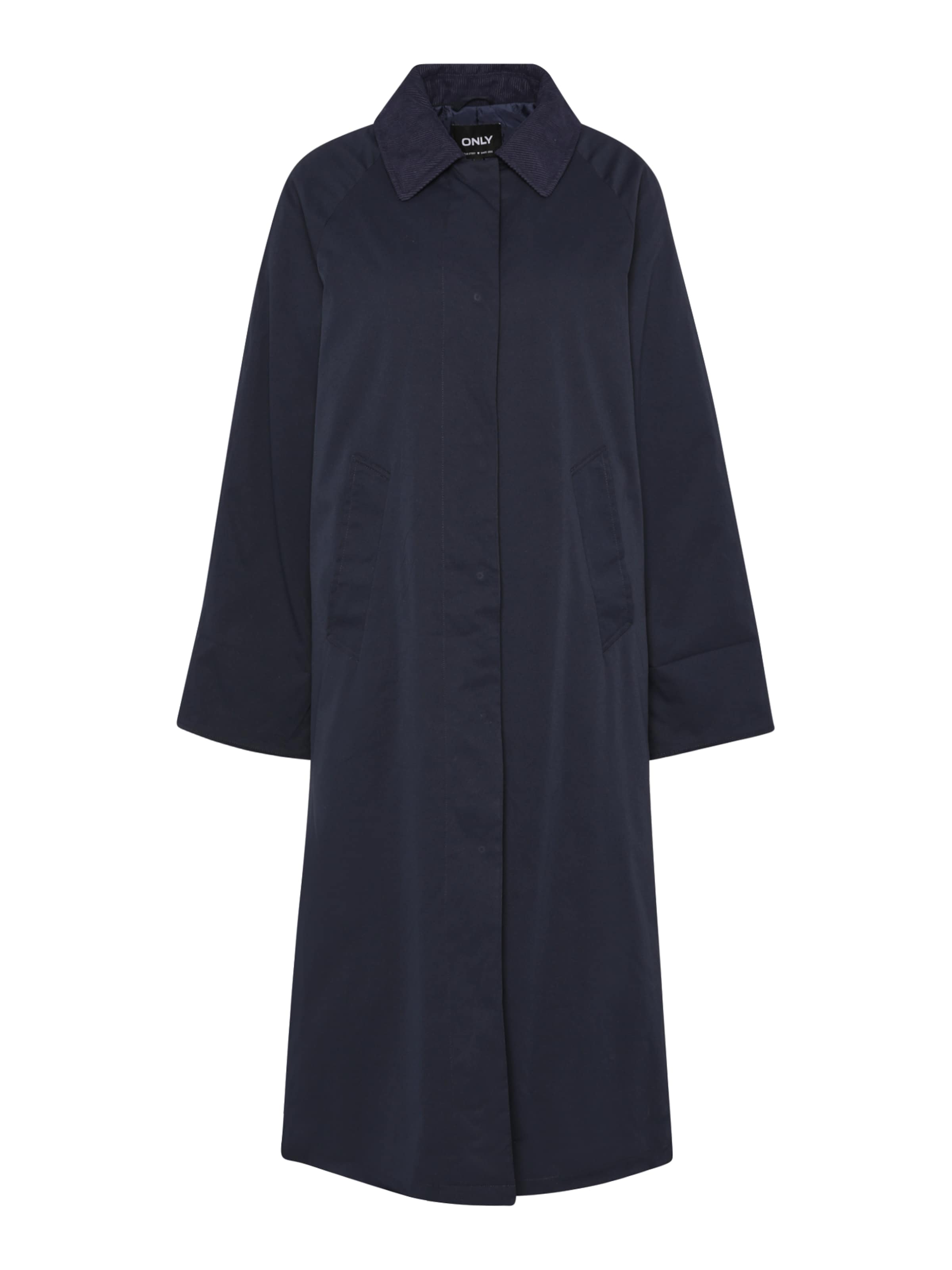 Only Tall Between-Seasons Coat 'ONLORCHID' in Night blue, Item view