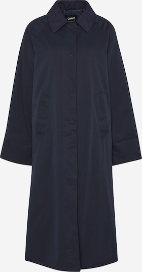 Only Tall Välikausitakki 'ONLORCHID' värissä yönsininen, Tuotenäkymä