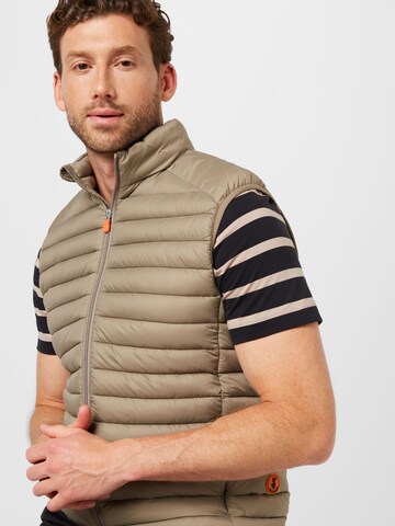 SAVE THE DUCK Vest 'Adam' in Grey