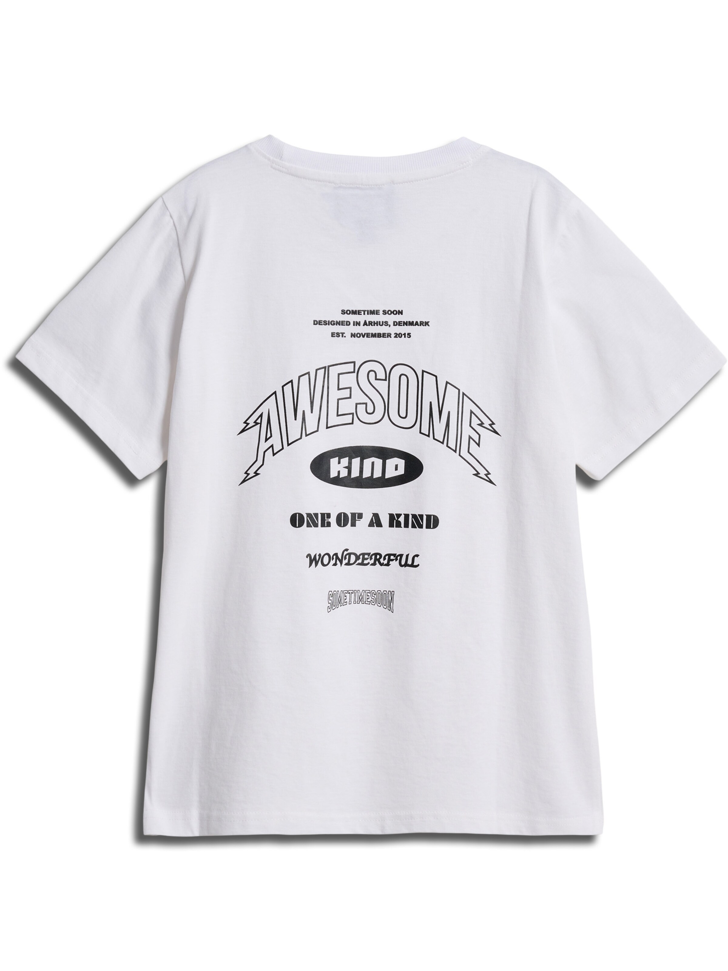 SOMETIME SOON - Camisola 'Ulrich' em branco