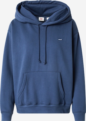 Bluză de molton 'Everyday' de la LEVI'S ® pe albastru: față