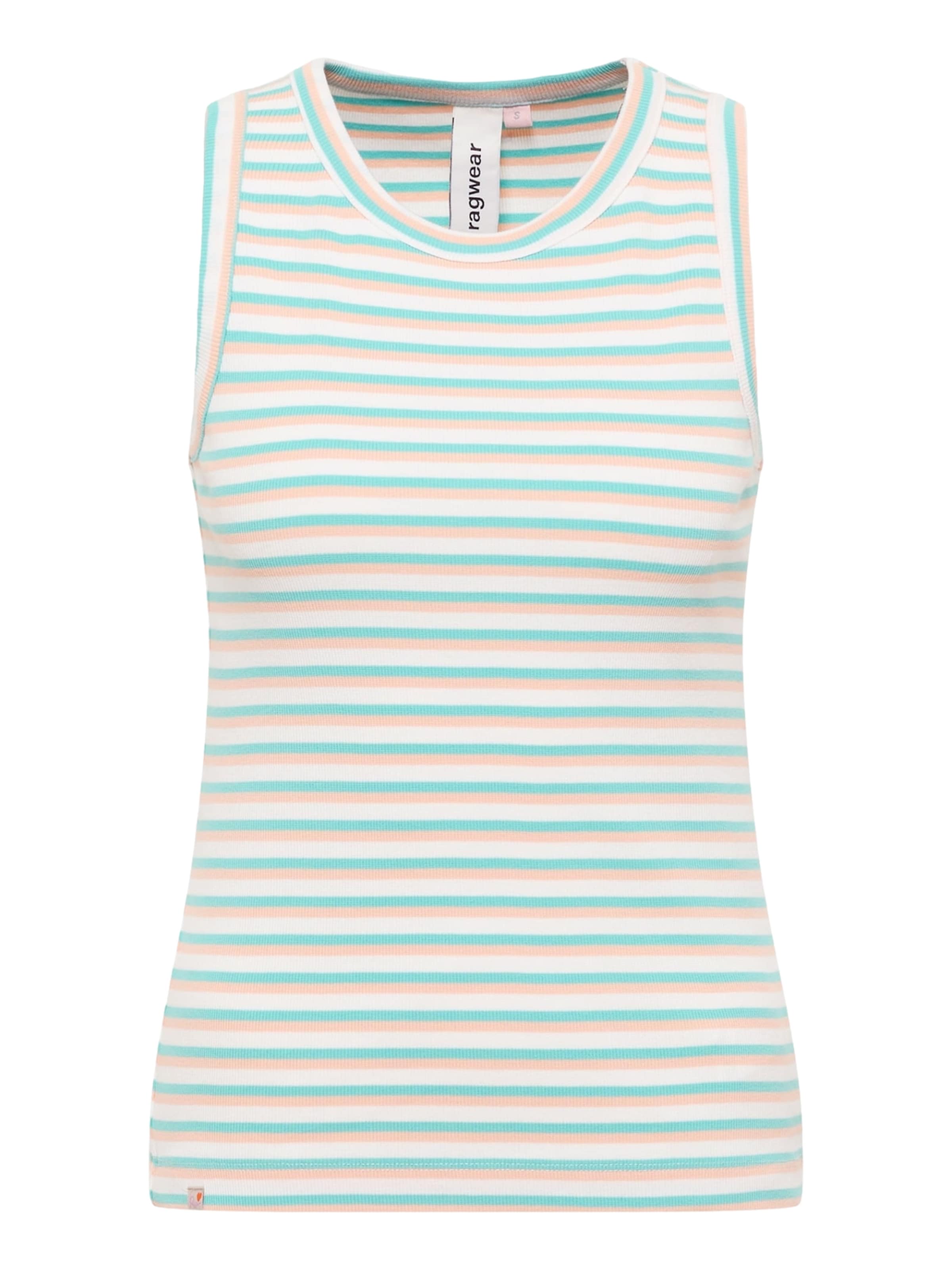 Ragwear Top in L in Light green / White, Item view