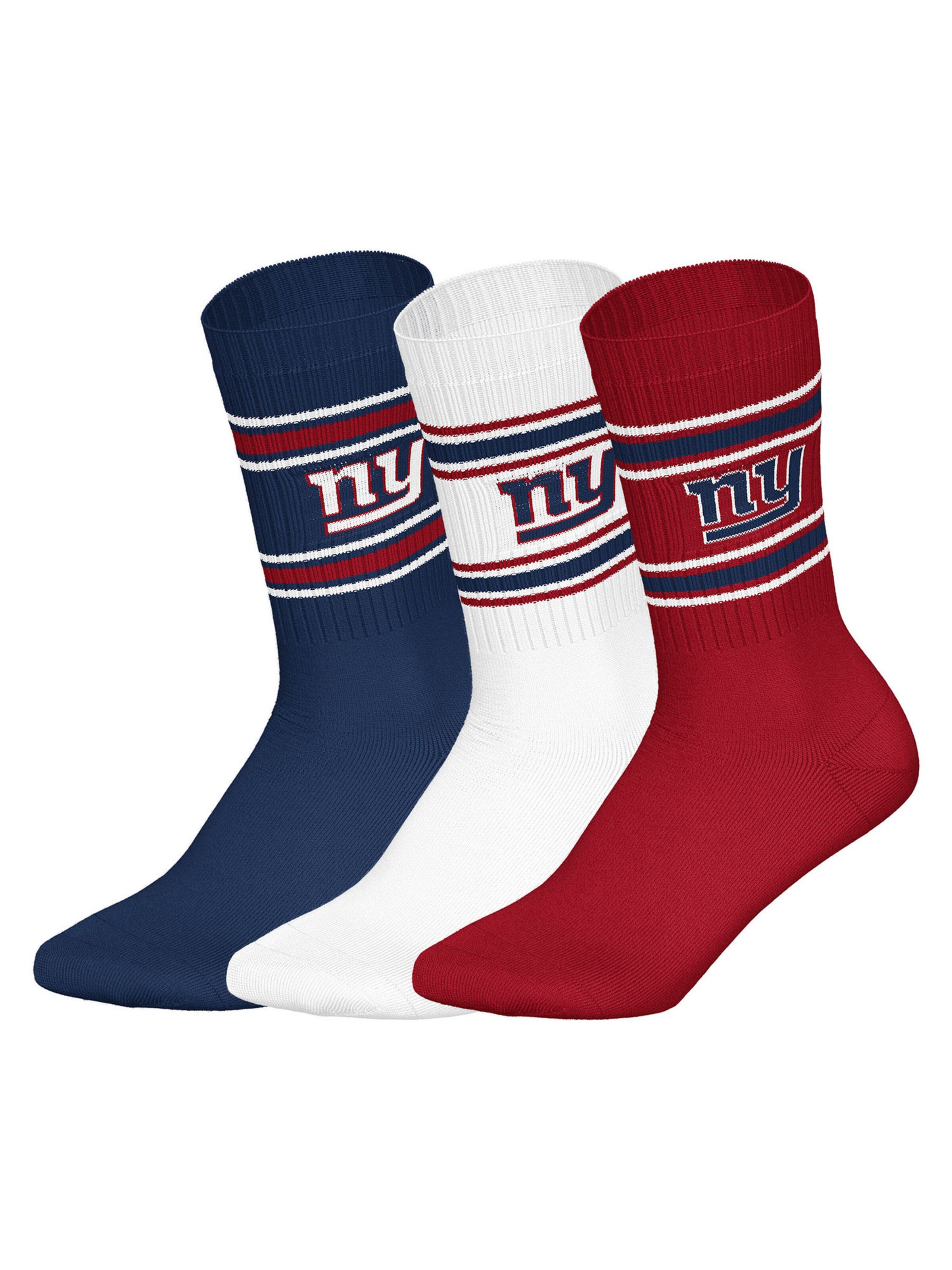 Chaussettes ' NFL New York  Giants Crew ' Huddle en bleu : devant