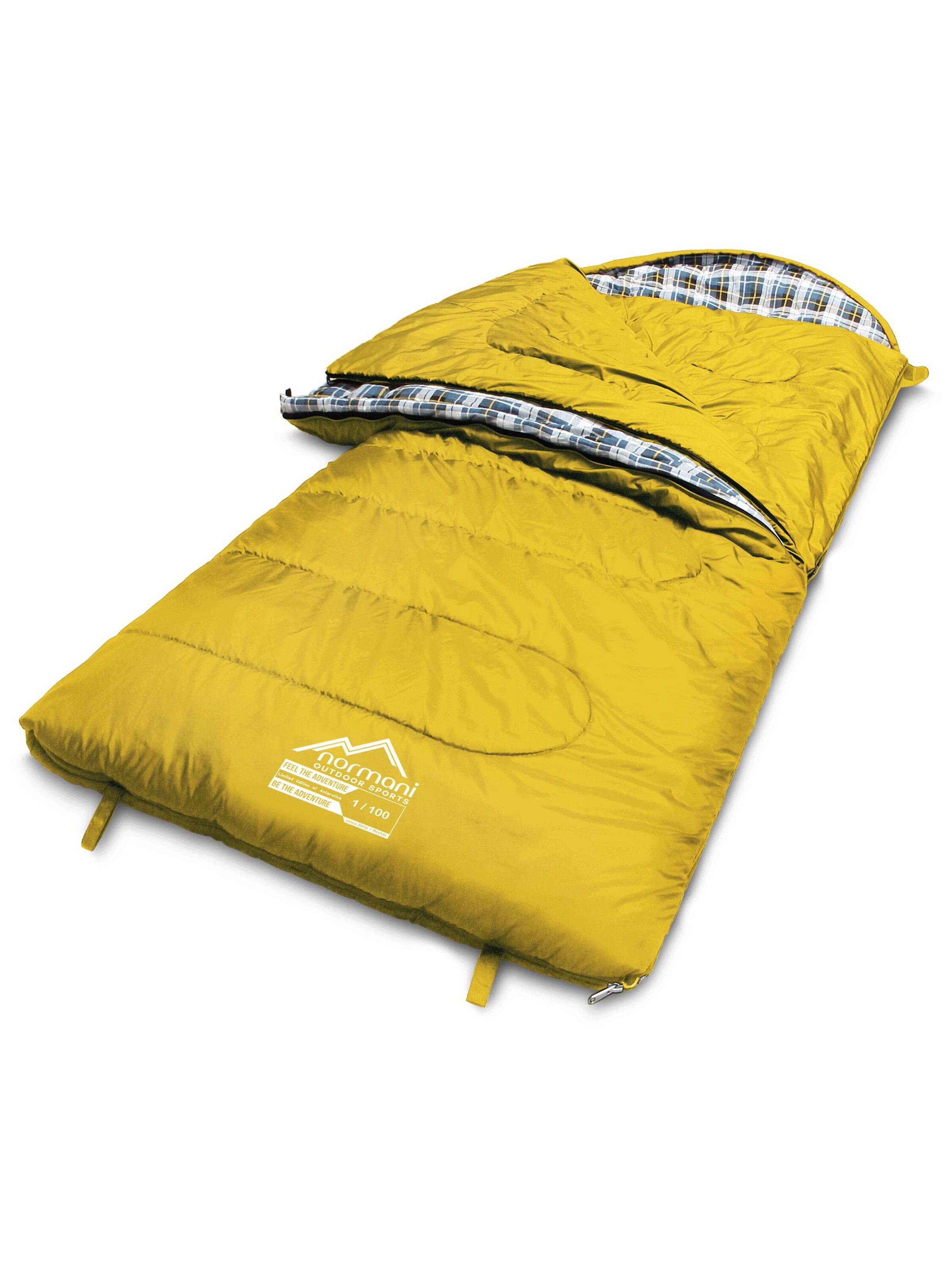 Sacs de couchage ' Antarctica ' normani en jaune