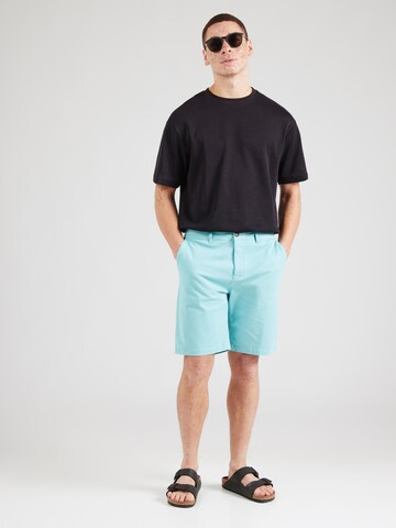 SCOTCH & SODA Обычный Брюки-чинос 'Seasonal Core - Stuart' в Синий