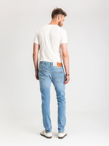 Tapered Jeans 'Oregon' di MUSTANG in blu