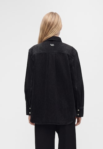 Lala Berlin Bluse 'Lala' in Schwarz