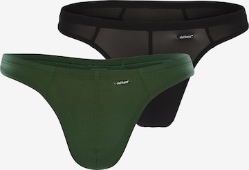 Olaf Benz String ' RED0965 Ministring ' in Grün: Vorderseite