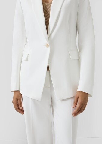 Blazer s.Oliver en blanc