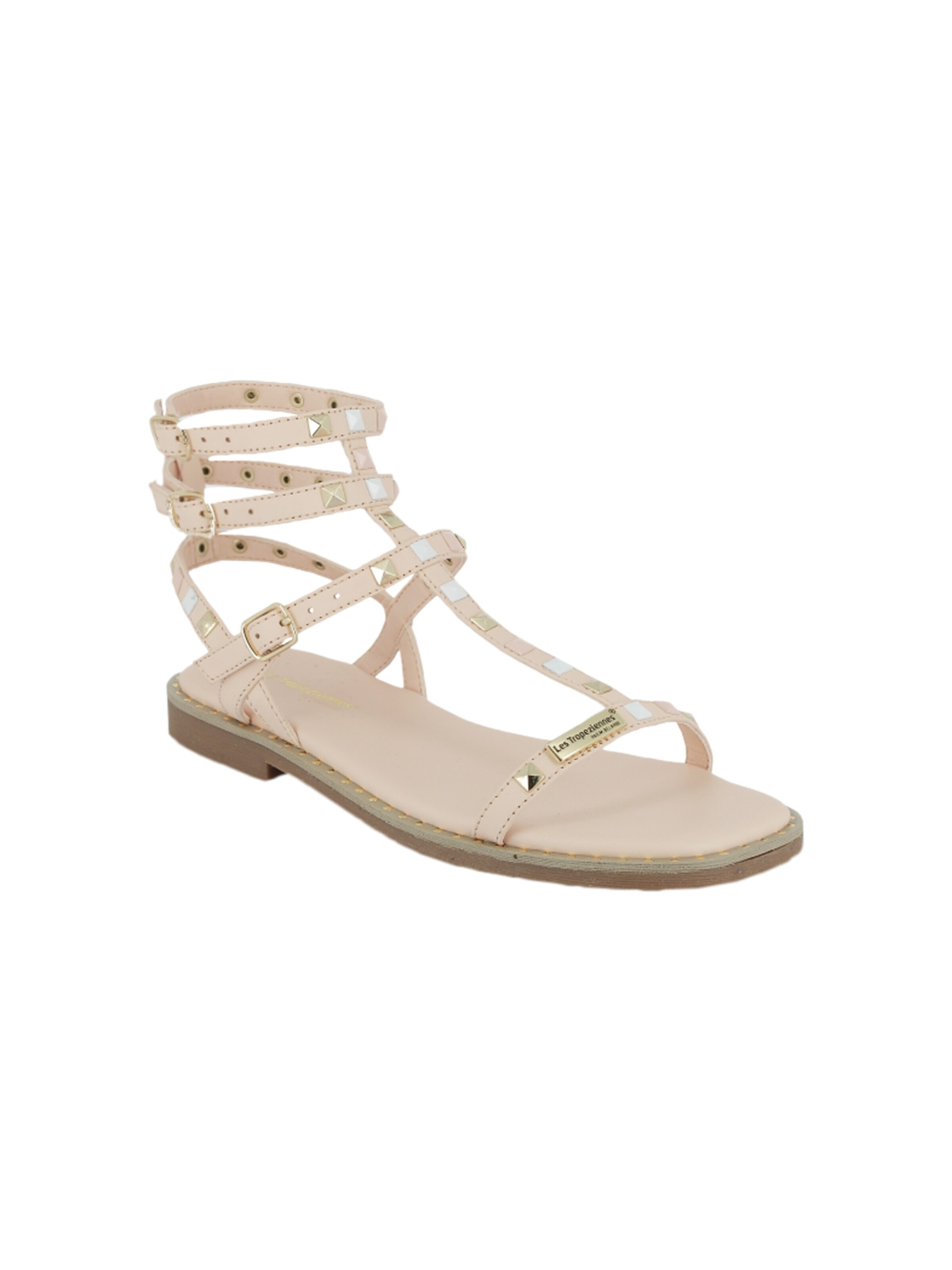 Sandalo di Les Tropéziennes in beige