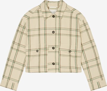 Marc O'Polo Between-Season Jacket in Beige: front