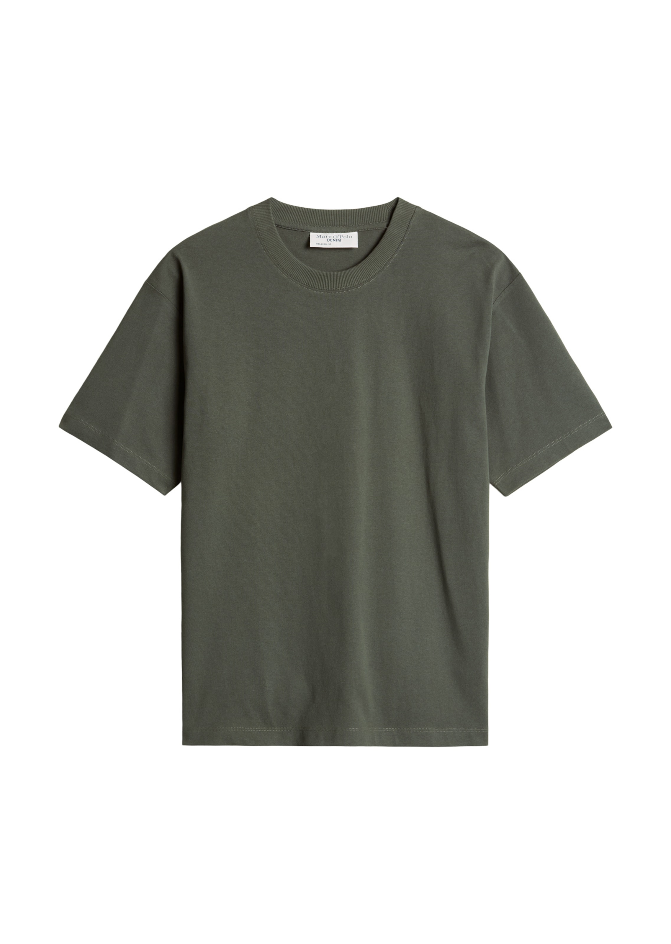 T-Shirt Marc O'Polo DENIM en vert : devant