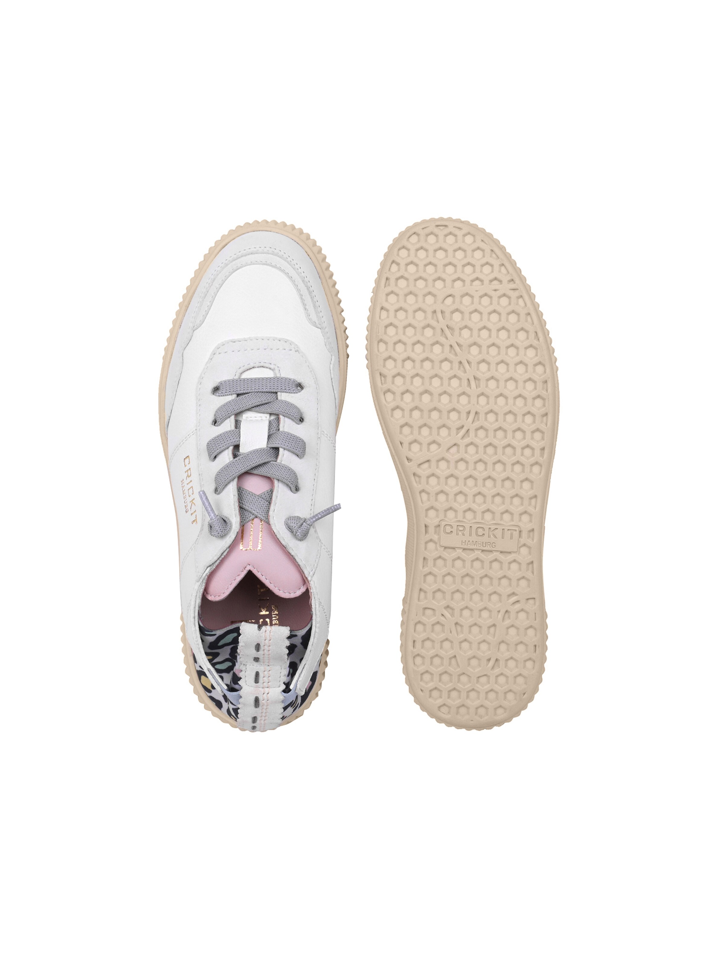 Crickit Sneakers laag ' OAKLI ' in Wit