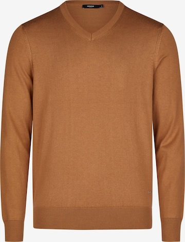 Pull-over HECHTER PARIS en marron : devant